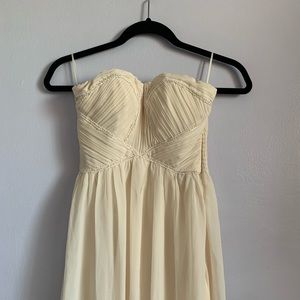 Lulus• "A Star is Born" Strapless Maxi